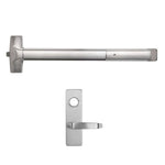 1008D Advantex Rim Exit Device with Escutcheon Lever Trim, Classroom Function