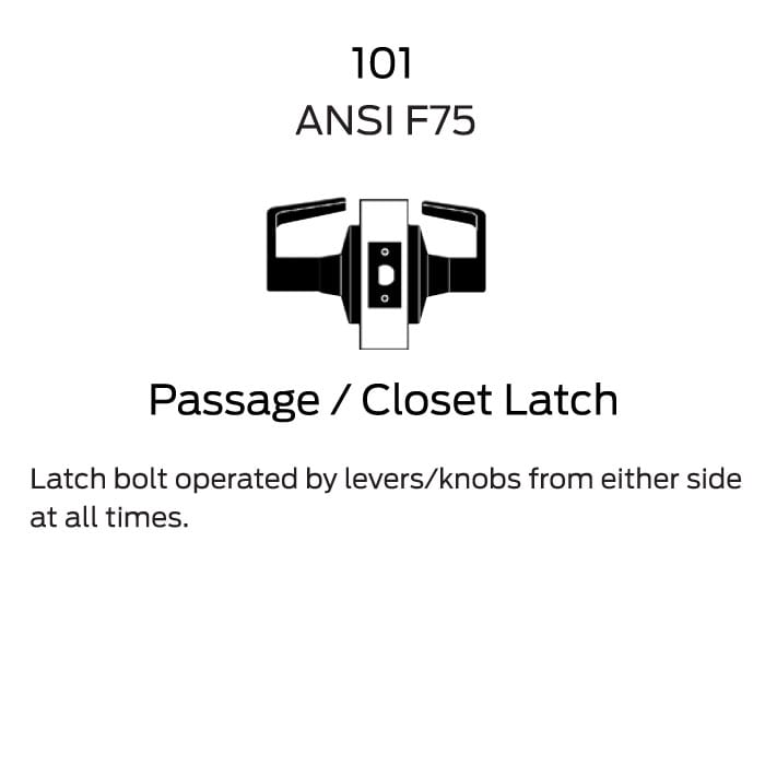 Falcon W101S LAT (Latitude) Grade-2 Passage Lever