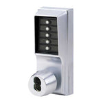 1041 Simplex Mechanical Pushbutton Entry/Passage Knob Lock with Key Override