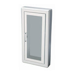 1027F10FX2 Academy Fire-Rated Aluminum Fire Extinguisher Cabinet