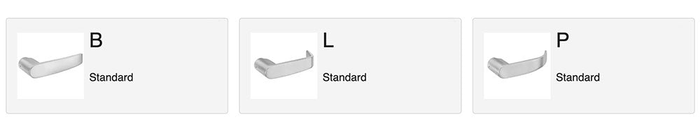 Lever Design details