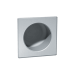 110-1 Security Toilet Tissue Holder, Square, Chase Mount, Recessed