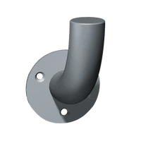 111 Security Toilet Tissue Holder, Front Mount, Surface Mounted