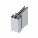 Roton 1200-600XHD Extra Heavy Duty Concealed Leaf Continuous Gear Hinge