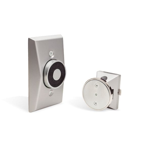 LCN SEM7850 Recessed Wall Mounted Magnetic Door Holder