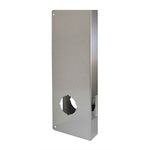 14 CW Wrap Around Plate for Converting from Simplex 1000 or Alarm Lock Trilogy to Cylindrical Lock