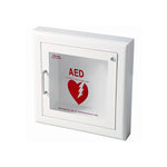 1417F12 LifeStart Interior AED Cabinet, Semi-Recessed