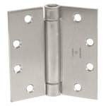 1552 - 4.5" x 4" Stainless Steel Spring Hinge