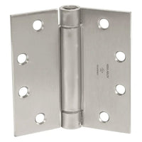 1552 - 4.5" x 4.5" Stainless Steel Spring Hinge