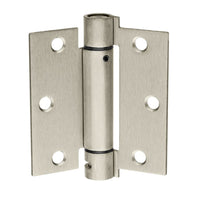1552 - 3.5" x 3.5" Stainless Steel Spring Hinge