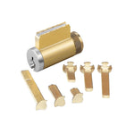 15995 Universal Knob/Lever/Deadbolt Cylinder with Multiple Tailpieces