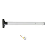 1692NL-OP/HB-OP Concealed Vertical Rod Touchbar Exit Device with 169CA and Rim Cylinder