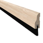 18062WNB Door Bottom Sweep with Nylon Brush Insert