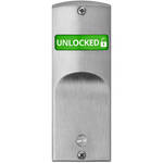 SC193 Mortise Lock Status Indicator Kit for Schlage L Series Sectional Trim with Cointurn Emergency Override