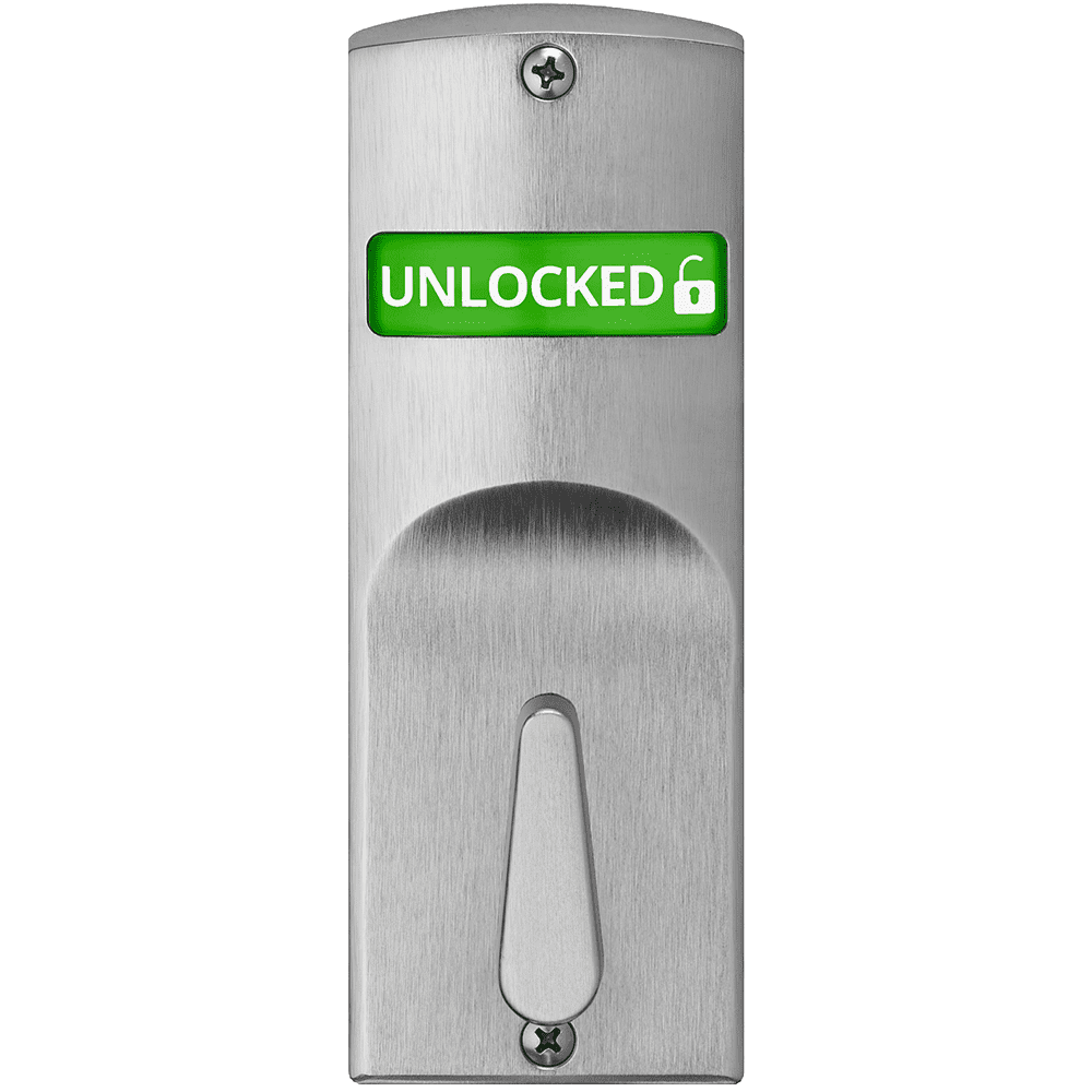 Lock Status Display Accentra YA194 Mortise Lock Status Indicator Kit for Sectional Trim