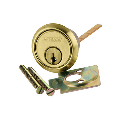 Schlage Everest 29 Knob And Lever Cylinder Kit – Brass – Fits S123, S124 & S145 – New, 40-100 606