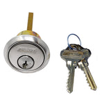 20-022-C123 Rim Cylinder, C123 Keyway