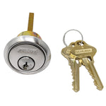 20-022-S123 Rim Cylinder, S123 Keyway