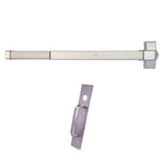 2000R x 2P-03NL Rim Exit Device with Heavy-Duty Nightlatch Pull