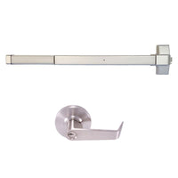2000R x KIL-STOREROOM Rim Exit Device with Storeroom Lever
