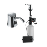 20333 Automatic Liquid Soap Dispenser, Battery Operated, Vanity Mounted
