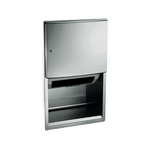 204523AC Roval Automatic Paper Towel Dispenser, 110-240V, Recessed