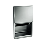 204523AC-6 Roval Automatic Paper Towel Dispenser, 110 - 240V, Semi-Recessed