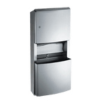 204623-9 Roval Paper Towel Dispenser and Removable Waste Receptacle, Surface Mounted