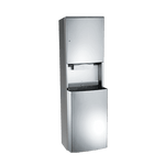20469-9 Roval Paper Towel Dispenser and Waste Receptacle, Surface Mounted