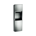 204692A-9 Roval Automatic Roll Paper Towel Dispenser and Waste Receptacle, Battery Operated, Surface Mounted