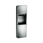 204692AC-9 Roval Automatic Roll Paper Towel Dispenser & Waste Receptacle, Surface Mounted