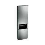 2046921A-9 Roval Automatic Roll Paper Towel Dispenser and Waste Receptacle, Battery Operated, Surface Mounted