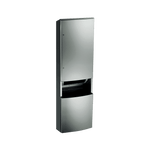 2046921AC-9 Roval Automatic Roll Paper Towel Dispenser and Waste Receptacle, 110-240V, Surface Mounted