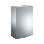 20826-T Roval  Waste Receptacle, 12.8 gal., Surface Mounted