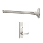 2100 x AU626F Panic Rim Exit Device with Classroom/Storeroom Lever Trim