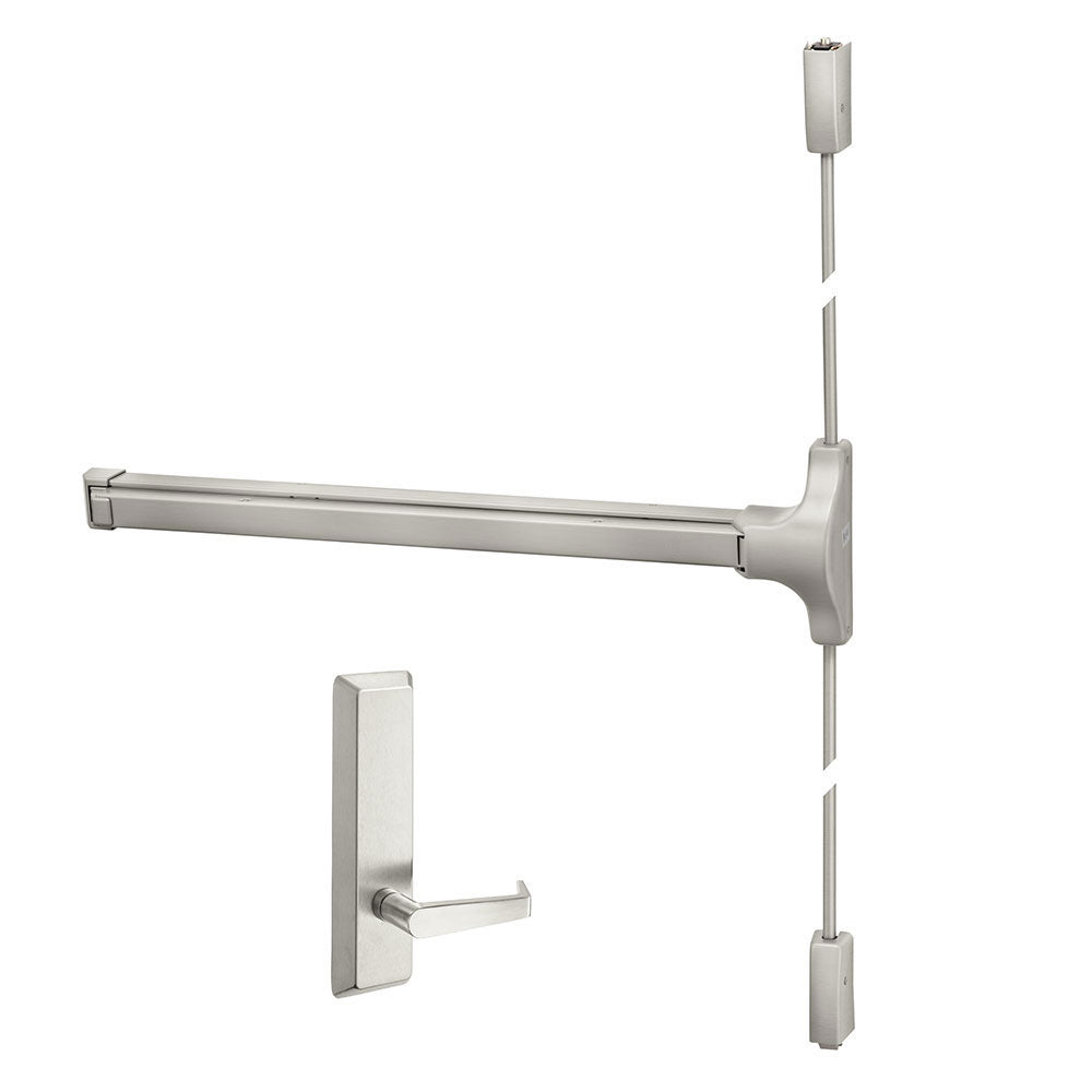 Accentra 2110(F) x AU628F Surface Vertical Exit Device with Lever
