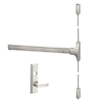 2110(F) x AU626F Surface Vertical Exit Device with Classroom/Storeroom Lever Trim