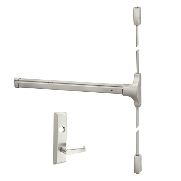 Accentra 2110(F) x AU626F Surface Vertical Exit Device with Lever