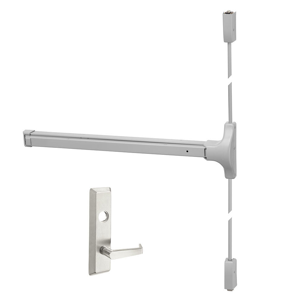 Accentra 2110(F) x AU626F Surface Vertical Exit Device with Lever