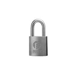 21B722L 21B Series Padlock, 1-1/2" Shackle, Less Core