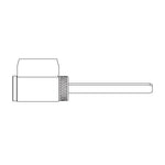 22-644 Cylinder for B660,B663 Series Deadlocks