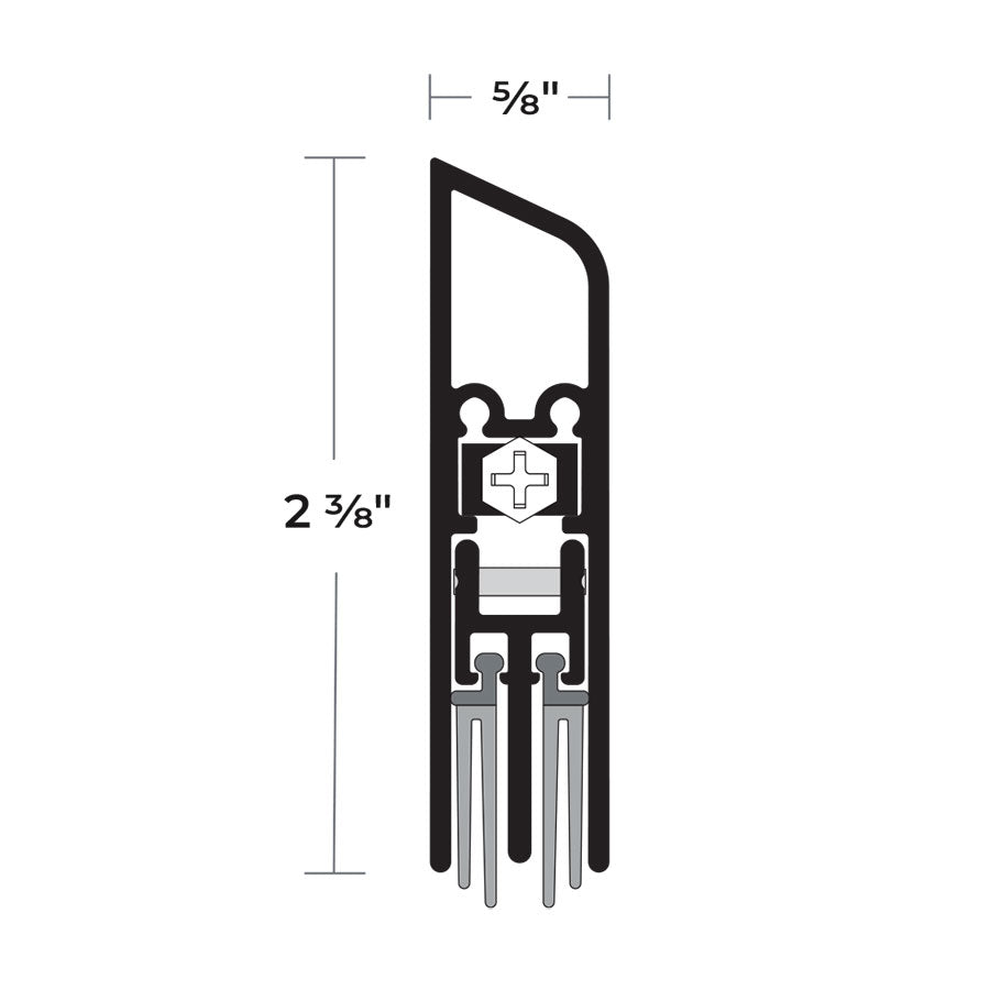 NGP 220N Surface Mounted Automatic Door Bottom