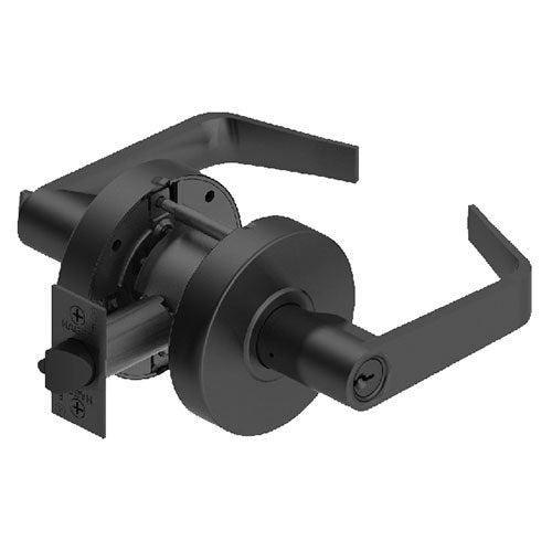 Hager 2553 WTN Grade-2 Entrance Lever Lock