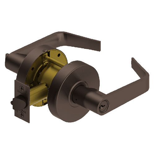 Hager 2553 WTN Grade-2 Entrance Lever Lock