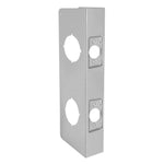 946-S-CW Wrap Around Plate for Double Locks, 6" CTC, 2-3/4″ Backset, 1-3/4″ Thick Door