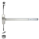 25-CWDC-EO/F-25-CWDC-EO Concealed Vertical Rod Panic Bar Exit Device for Wood Door