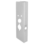 27-S-CW Wrap Around Plate for Alarm Lock Trilogy Cylindrical Lock, 2-3/4″ Backset, 1-3/4″ Thick Door