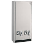 282 25 Surface-Mounted Frameless Napkin Tampon Vendor