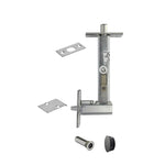 2960 Automatic Flush Bolt with Bottom Fire Bolt for Wood Doors