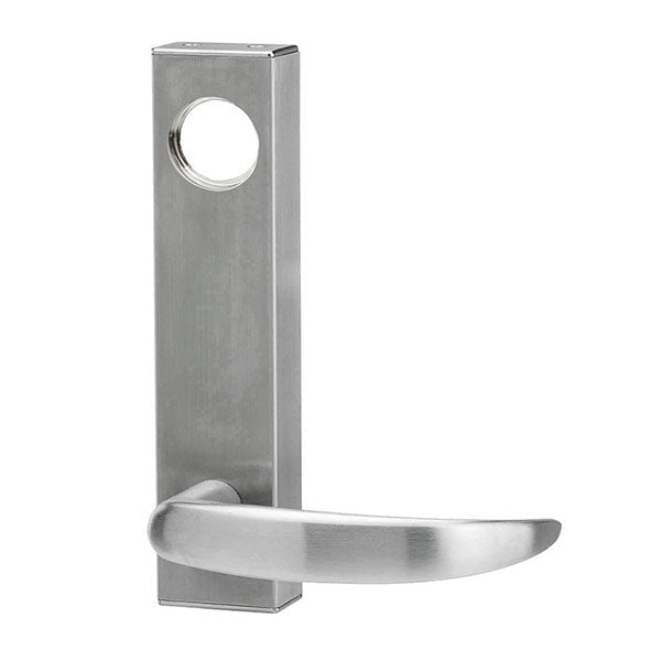 Adams Rite 3080-01 Series Entry Trim with Curved Lever